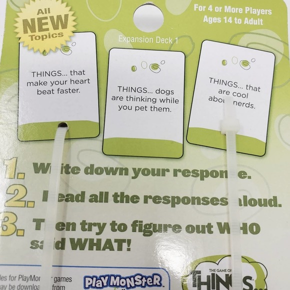 🔴3/$25 NEW "The Game of Things" Card Game - Picture 5 of 6